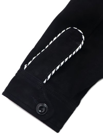 画像7: 【送料無料】SCHOTT WESTERN SUEDE LEATHER JACKET BLACK