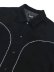 画像3: 【送料無料】SCHOTT WESTERN SUEDE LEATHER JACKET BLACK (3)