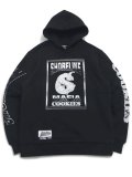 【送料無料】COOKIES CLOTHING SHORELINE PULLOVER HOODIE BLACK