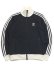 画像1: 【送料無料】ADIDAS WAFFLE CLASSIC TRACK TOP-BLACK (1)