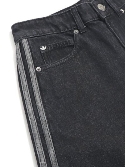 画像4: 【送料無料】ADIDAS WMNS FIREBIRD DENIM JORTS-TRUE BLACK DENIM