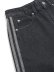 画像4: 【送料無料】ADIDAS WMNS FIREBIRD DENIM JORTS-TRUE BLACK DENIM (4)