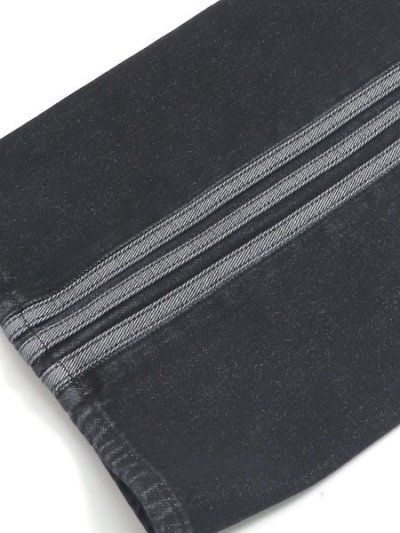 画像8: 【送料無料】ADIDAS FIREBIRD ADICOLOR DENIM PANTS-TRUE BK DENIM