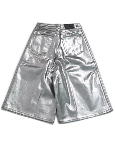 画像2: 【送料無料】ADIDAS WMNS FIREBIRD JORTS-SILVER METALLIC