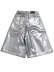 画像2: 【送料無料】ADIDAS WMNS FIREBIRD JORTS-SILVER METALLIC (2)