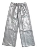 【送料無料】ADIDAS WMNS FIREBIRD TRACK PANT DENIM-SV METALLIC