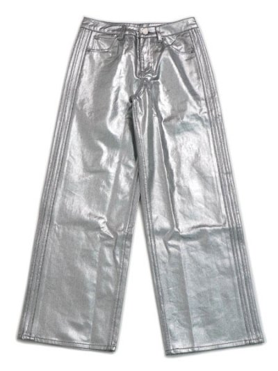 画像1: 【送料無料】ADIDAS WMNS FIREBIRD TRACK PANT DENIM-SV METALLIC