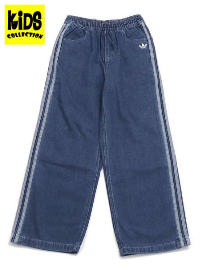 画像1: 【KIDS】ADIDAS KIDS FIREBIRD DENIM TRACK PANTS-MV DENIM