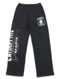 【送料無料】COOKIES CLOTHING SHORELINE OPEN BOTTOM SWEATPANT BLACK