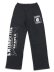 画像1: 【送料無料】COOKIES CLOTHING SHORELINE OPEN BOTTOM SWEATPANT BLACK (1)