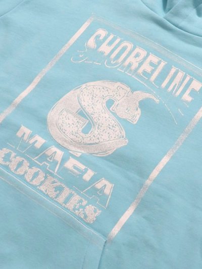 画像3: 【送料無料】COOKIES CLOTHING SHORELINE PULLOVER HOODIE CAROLINA BLUE