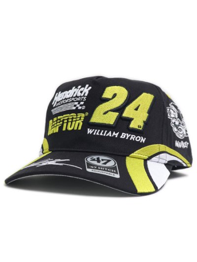 画像1: 【送料無料】MARKET 47 NASCAR RICHARD PETTY HITCH HAT