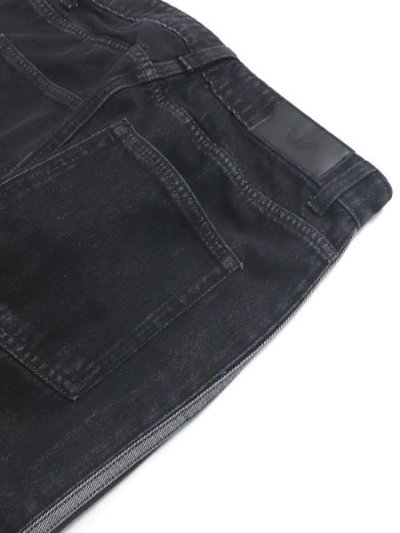 画像6: 【送料無料】ADIDAS FIREBIRD ADICOLOR DENIM PANTS-TRUE BK DENIM