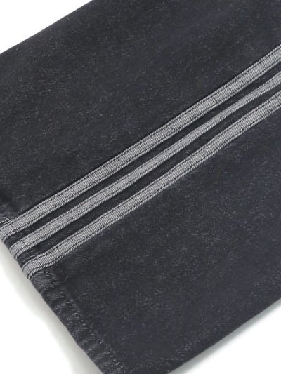 画像8: 【送料無料】ADIDAS WMNS FIREBIRD DENIM JORTS-TRUE BLACK DENIM