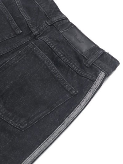 画像6: 【送料無料】ADIDAS WMNS FIREBIRD DENIM JORTS-TRUE BLACK DENIM