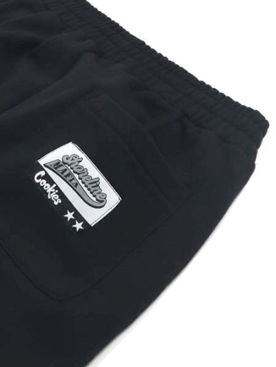 画像4: 【送料無料】COOKIES CLOTHING SHORELINE OPEN BOTTOM SWEATPANT BLACK