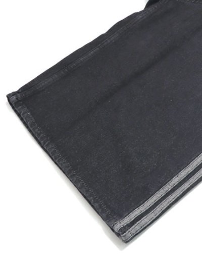 画像7: 【送料無料】ADIDAS WMNS FIREBIRD DENIM JORTS-TRUE BLACK DENIM