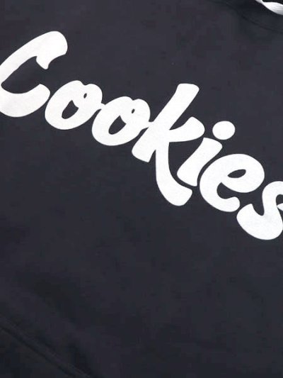 画像3: 【送料無料】COOKIES CLOTHING ORIGINAL MINT FLEECE HOODIE V2 NVY/WHT