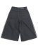 画像2: 【送料無料】ADIDAS WMNS FIREBIRD DENIM JORTS-TRUE BLACK DENIM (2)