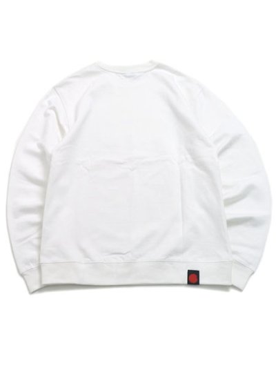 画像2: 【送料無料】COOKIES CLOTHING ORIGINAL LOGO CREWNECK WHITE/COOKIES BLUE