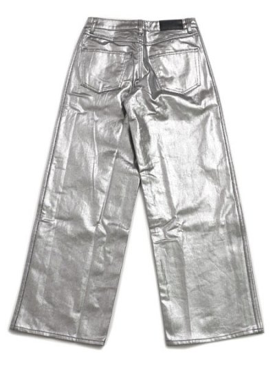 画像2: 【送料無料】ADIDAS WMNS FIREBIRD TRACK PANT DENIM-SV METALLIC