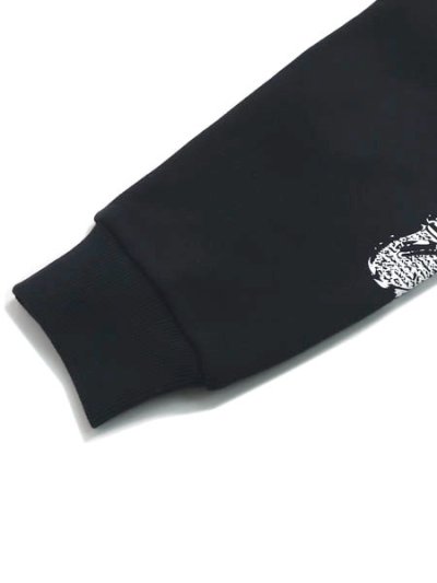 画像9: 【送料無料】COOKIES CLOTHING SHORELINE PULLOVER HOODIE BLACK