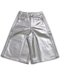 【送料無料】ADIDAS WMNS FIREBIRD JORTS-SILVER METALLIC