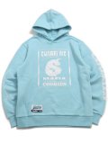 【送料無料】COOKIES CLOTHING SHORELINE PULLOVER HOODIE CAROLINA BLUE