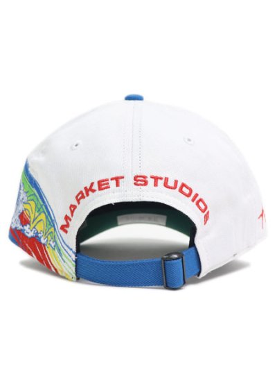 画像5: 【送料無料】MARKET 47 NASCAR JEFF GORDON RAINBOW MVP HAT