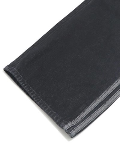 画像7: 【送料無料】ADIDAS FIREBIRD ADICOLOR DENIM PANTS-TRUE BK DENIM