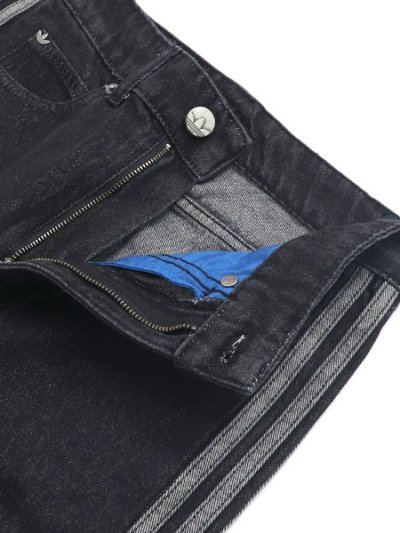 画像5: 【送料無料】ADIDAS WMNS FIREBIRD DENIM JORTS-TRUE BLACK DENIM