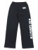 画像2: 【送料無料】COOKIES CLOTHING SHORELINE OPEN BOTTOM SWEATPANT BLACK (2)