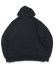 画像2: 【送料無料】COOKIES CLOTHING SHORELINE AIR IT OUT ZIP HOODIE BLK/GRY (2)