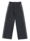【送料無料】ADIDAS FIREBIRD ADICOLOR DENIM PANTS-TRUE BK DENIM