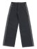 画像1: 【送料無料】ADIDAS FIREBIRD ADICOLOR DENIM PANTS-TRUE BK DENIM (1)