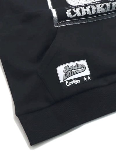 画像5: 【送料無料】COOKIES CLOTHING SHORELINE PULLOVER HOODIE BLACK