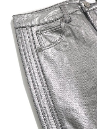 画像4: 【送料無料】ADIDAS WMNS FIREBIRD TRACK PANT DENIM-SV METALLIC