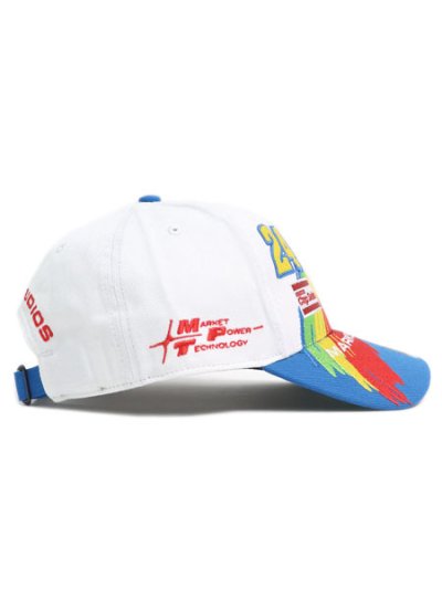 画像4: 【送料無料】MARKET 47 NASCAR JEFF GORDON RAINBOW MVP HAT