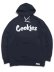 画像1: 【送料無料】COOKIES CLOTHING ORIGINAL MINT FLEECE HOODIE V2 NVY/WHT (1)