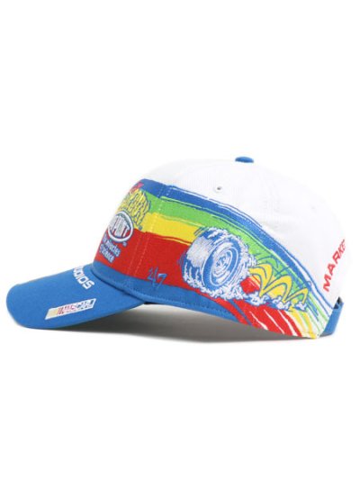 画像3: 【送料無料】MARKET 47 NASCAR JEFF GORDON RAINBOW MVP HAT