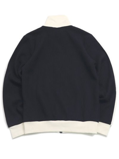 画像2: 【送料無料】ADIDAS WAFFLE CLASSIC TRACK TOP-BLACK
