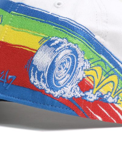 画像8: 【送料無料】MARKET 47 NASCAR JEFF GORDON RAINBOW MVP HAT
