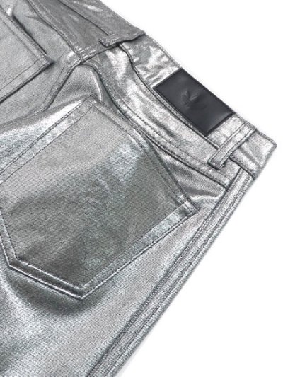 画像6: 【送料無料】ADIDAS WMNS FIREBIRD JORTS-SILVER METALLIC