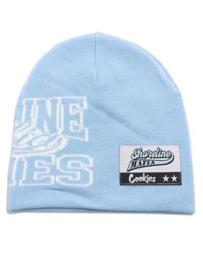 画像1: COOKIES CLOTHING SHORELINE MAFIA SKULLY CAROLINA BLUE