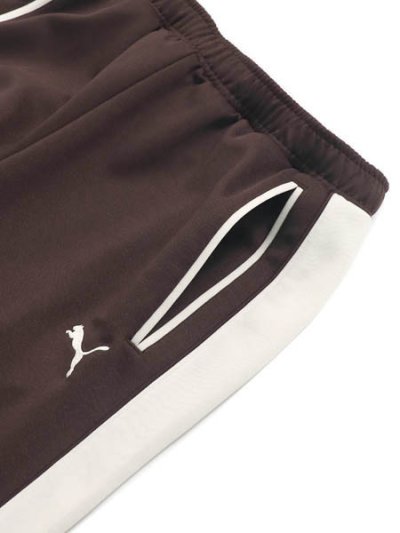 画像4: 【送料無料】PUMA T7 TRACK PANT JP-CHOCOLATE BROWN