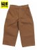 画像1: 【KIDS】CARHARTT KIDS CANVAS DUNGAREE CARHARTT BROWN (1)