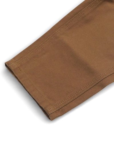 画像6: 【KIDS】CARHARTT KIDS CANVAS DUNGAREE CARHARTT BROWN
