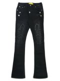 【送料無料】GUAPI OBSIDIAN BLACK SANCTUM DENIM