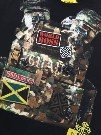 画像3: 【送料無料】GUAPI BLACK COMMANDMENT TEE