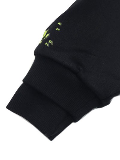 画像9: 【送料無料】GUAPI BLACK WORLD BOSS HOODIE V2